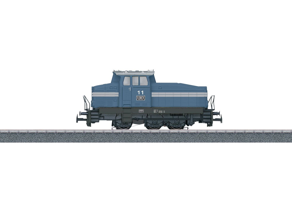 Тепловоз "DHG 500, Era III", арт. 036501