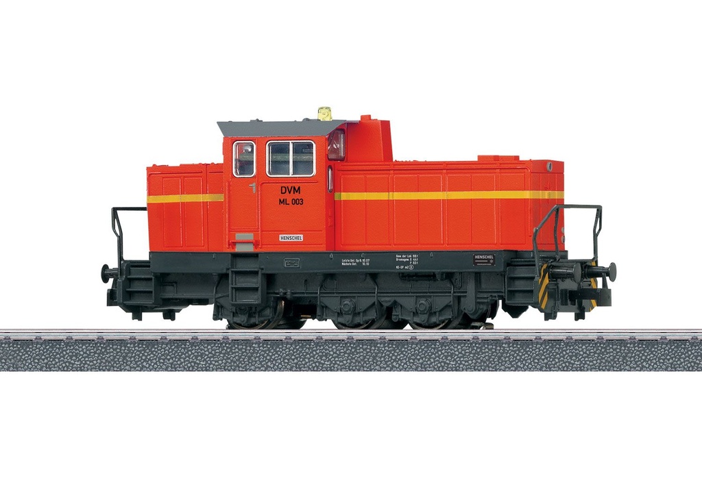 Тепловоз "DHG 700, Era VI", арт. 036700