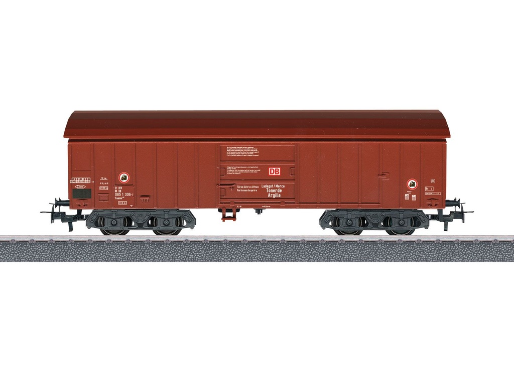 Грузовой вагон для железной дороги с откидной крышей "Taems 890", арт. 044600