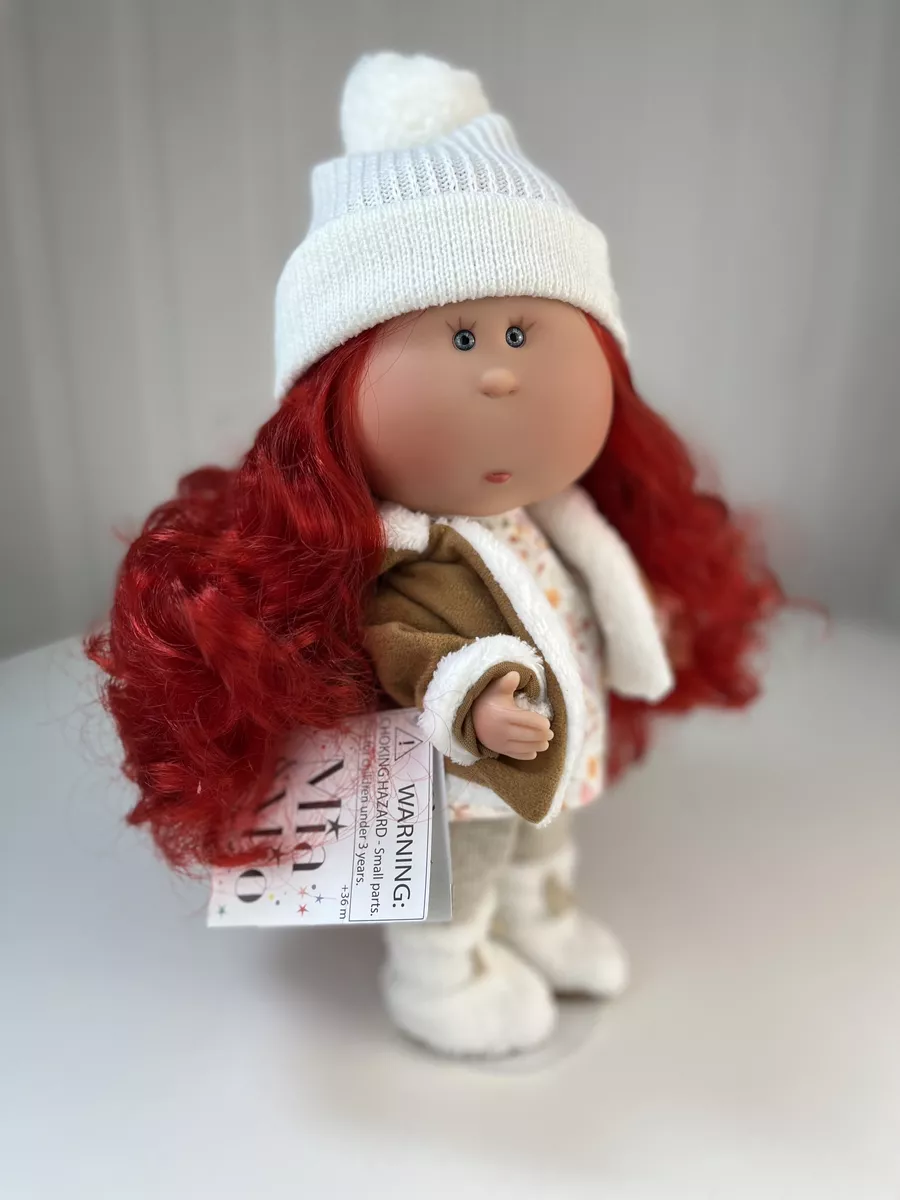 Кукла "Mia", красно-коричневые волосы, 30 см, арт. 3400