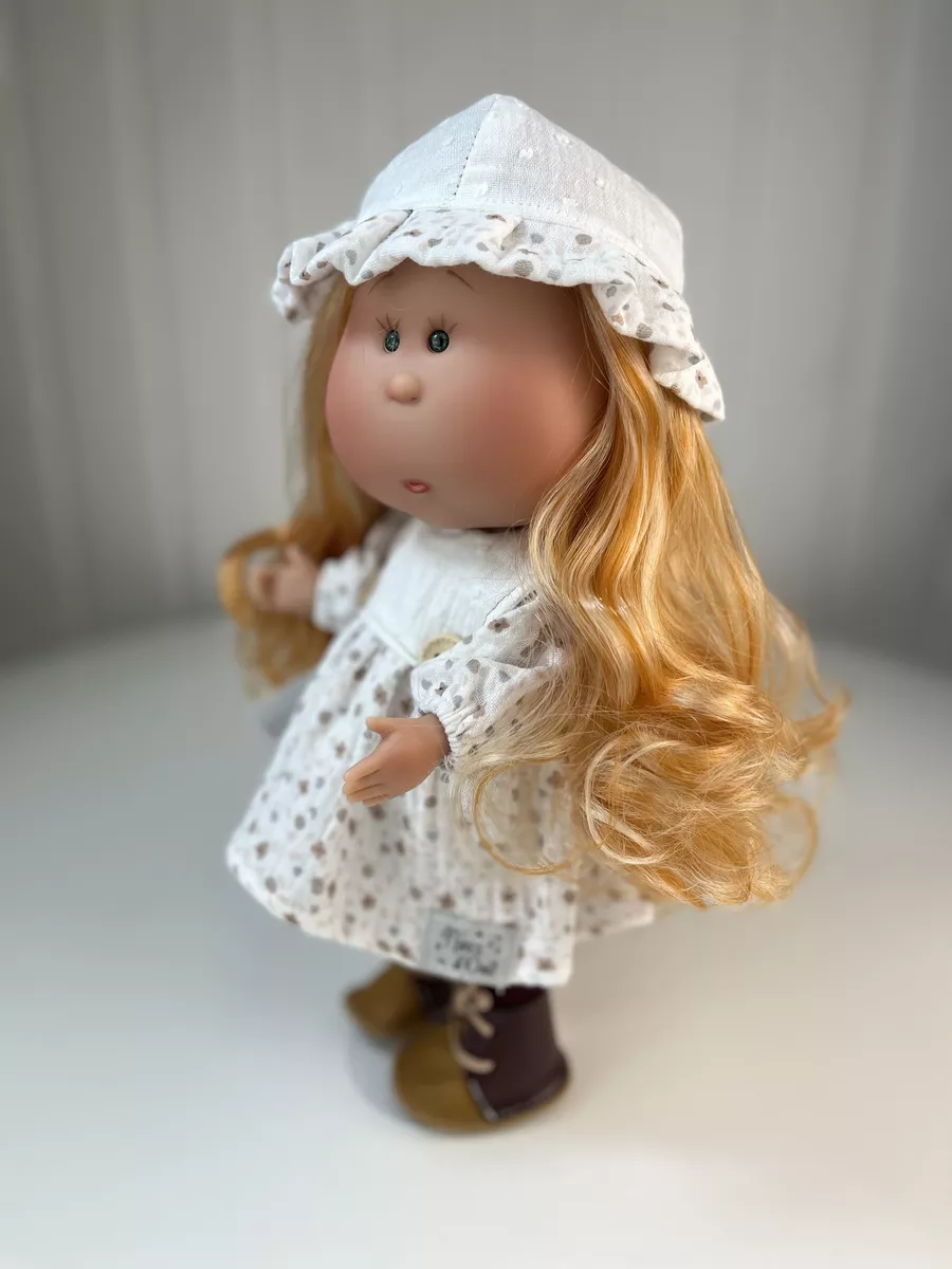 Кукла "Mia", бело-рыжые волосы, 30 см, арт. 3402