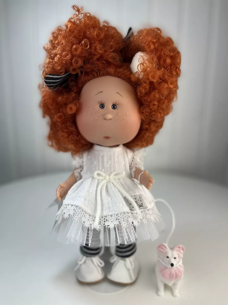 Кукла "Mia", рыжая, 30 см, арт. 3403