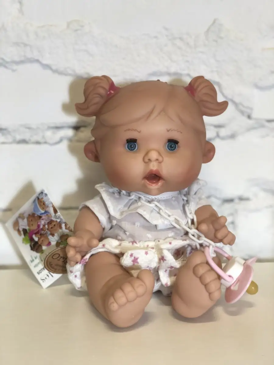 Пупс-мини Pepotes Funtastic (Тыковка-Фантастик), глаза закрываются, 26 см, арт. 814-24
