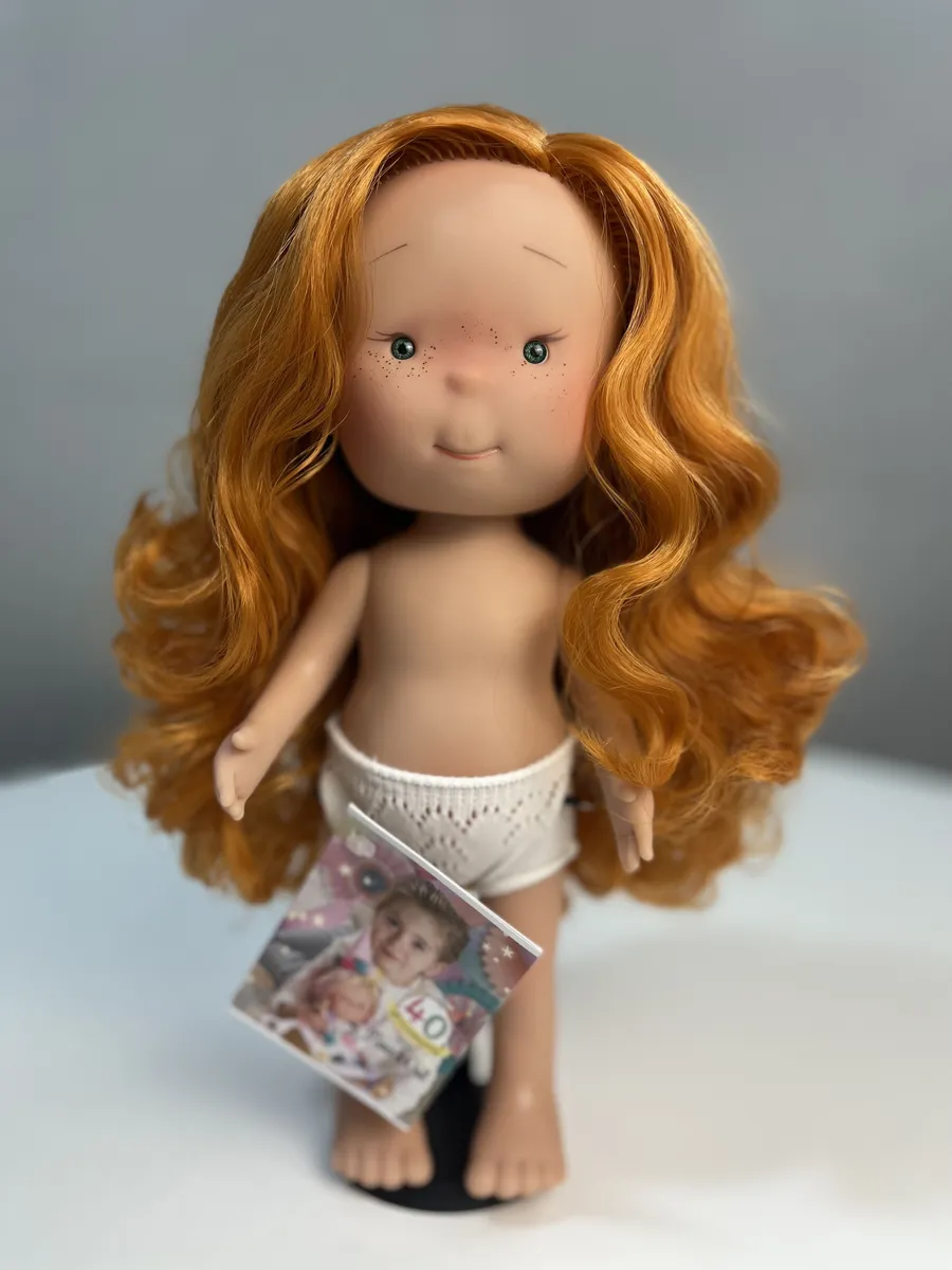 Кукла Pippa, без одежды, 30 см