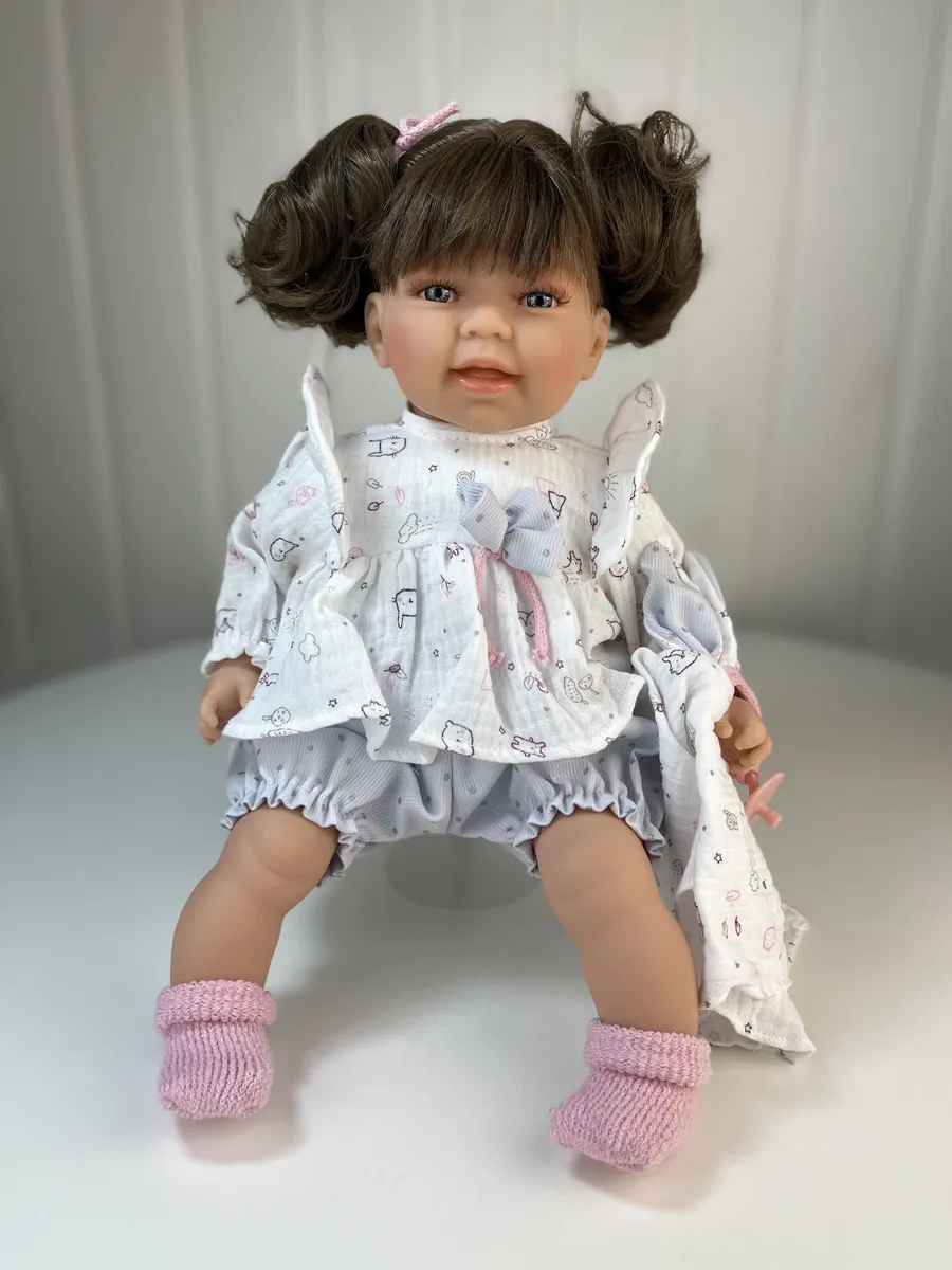 Кукла Сюси, брюнетка, 40 см, арт. 3950
