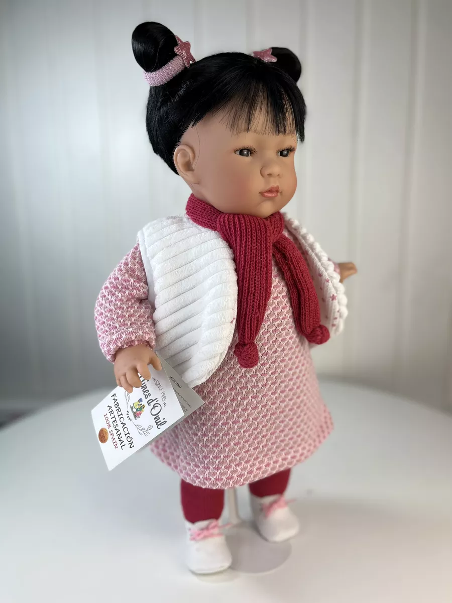 Кукла "Тая" брюнетка, 45 см, арт. 2502