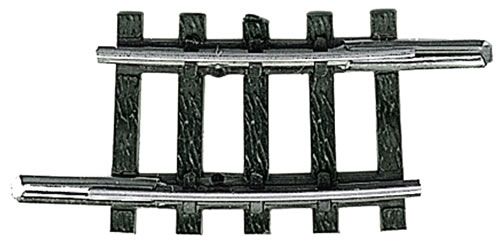 Радиусный рельс R2 для железной дороги "Märklin", угол 6 градусов, Trix T14926