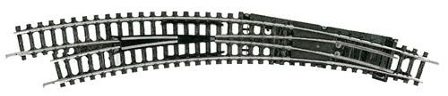 Стрелка левая, с поворотом R3-R4 (1/160 N) Trix T14981