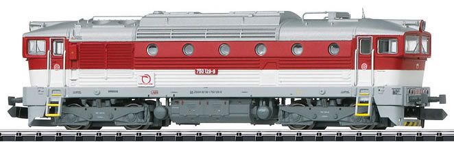 Локомотив Reihe 750, ZSSK, класс 750 Era V N, Trix T16736