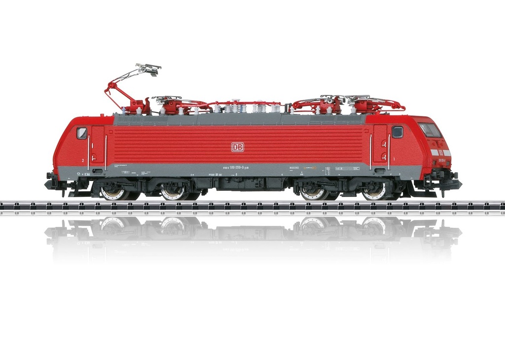 Локомотив BR 186 DB AG, Trix T16873, 122мм