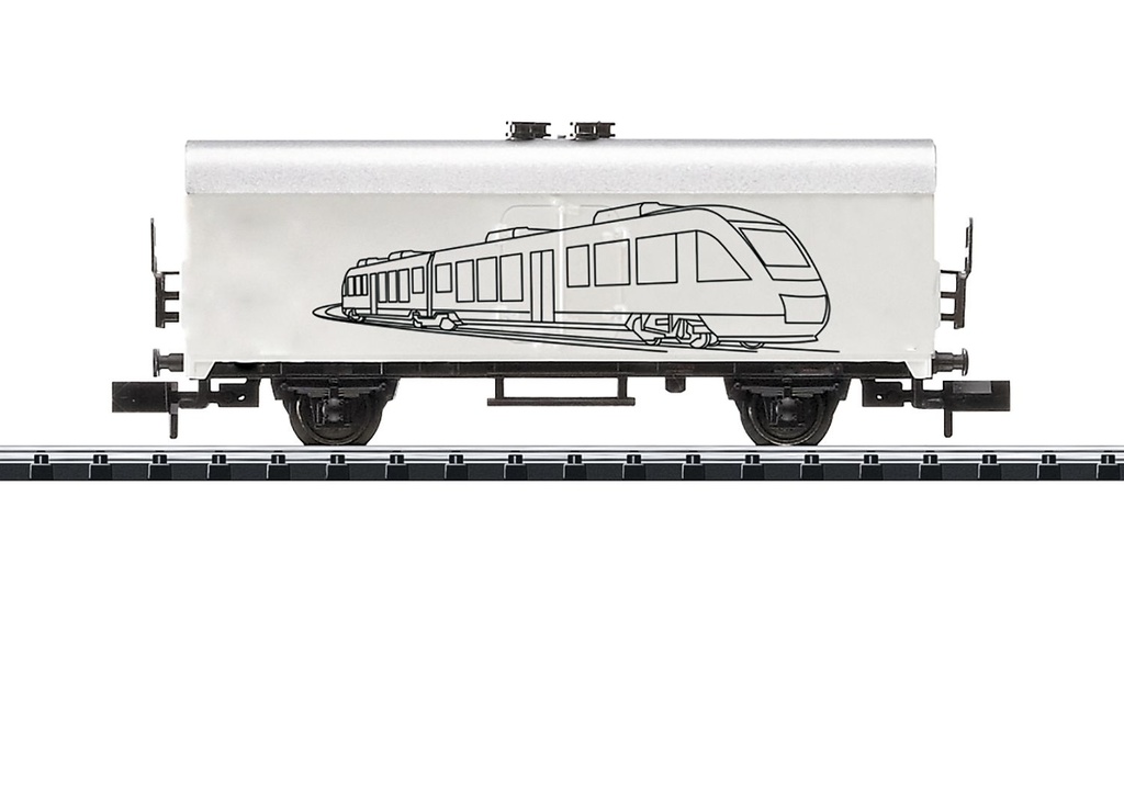 Модель для раскрашивания "Грузовой рефрижераторный вагон", Trix T18086